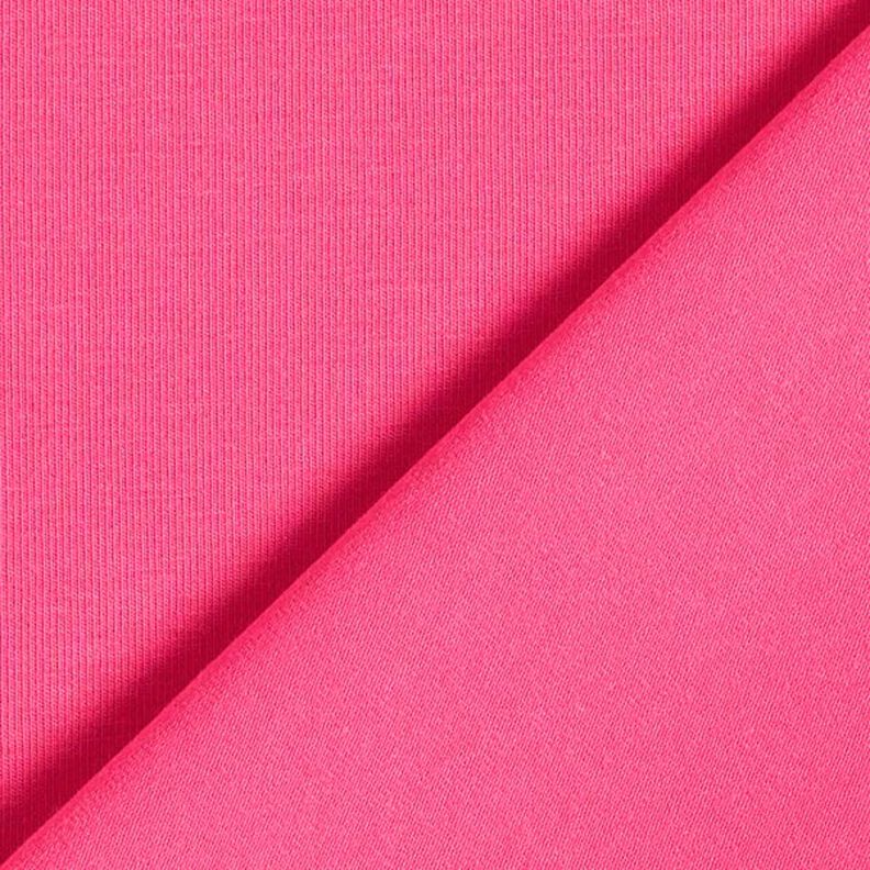 GOTS Baumwolljersey | Tula – pink,  image number 3