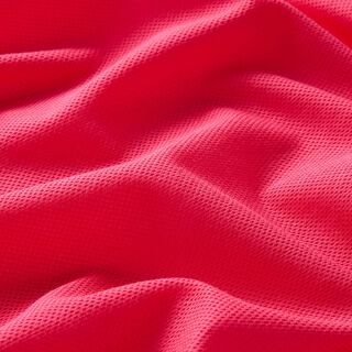 Netz-Jersey – intensiv pink, 