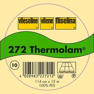 272 Thermolam Volumenvlies | Vlieseline – weiss, 