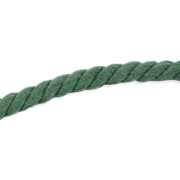 Baumwollkordel [ Ø 8 mm ] – grün,  image number 1