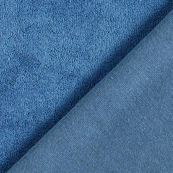 Frottee-Stretch – blau,  image number 3