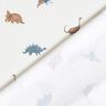 GOTS Baumwolljersey zufriedene Dinos Digitaldruck – elfenbein,  thumbnail number 4