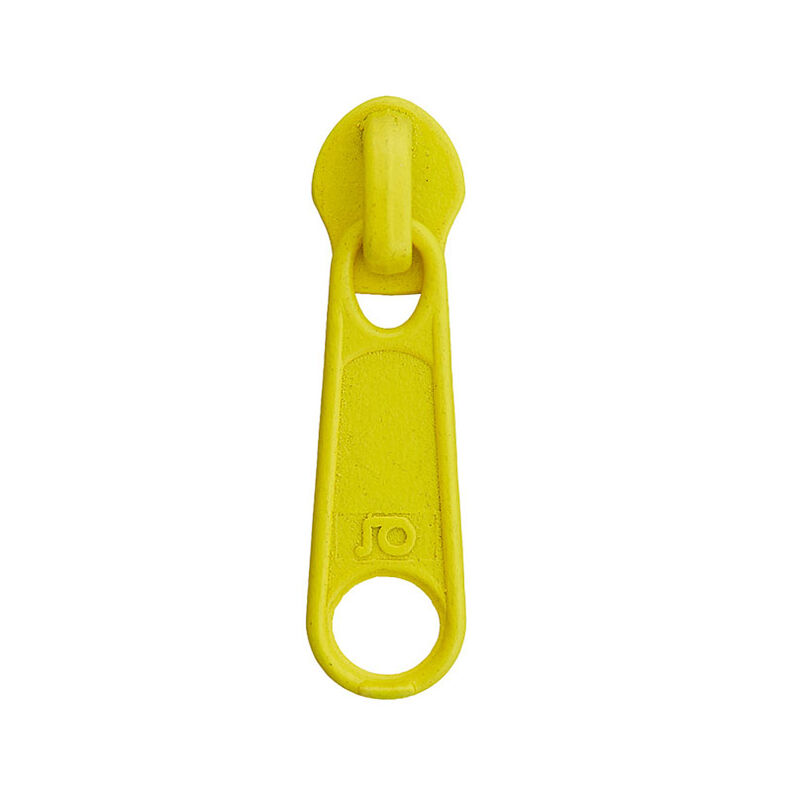 Reißverschluss-Schieber [3 mm] | Prym – gelb,  image number 1