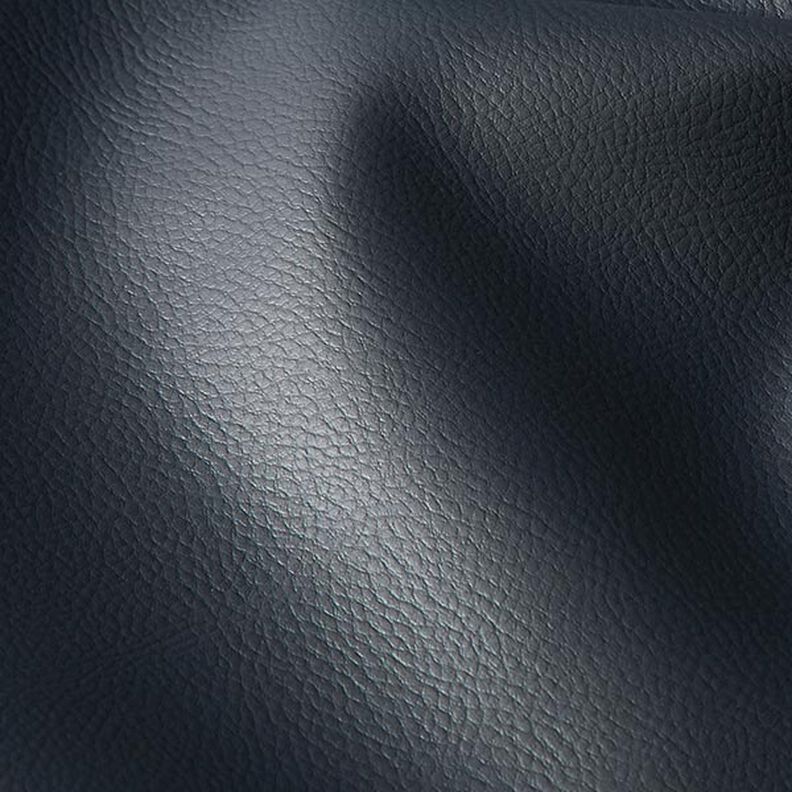 Lederimitat – navy,  image number 2