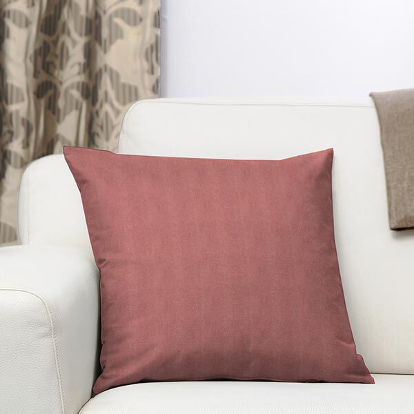 Polsterstoff Samt – rosa,  image number 7