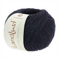 Wolle blau