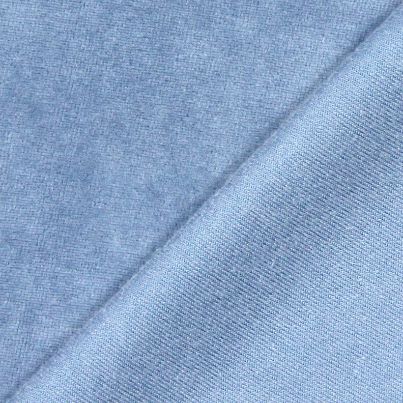 Nicki Stoff Uni – stahlblau,  image number 3