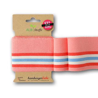 GOTS Strickbündchen CUFF ME POLO [140 cm | 7,5 cm]   | Albstoffe | Hamburger Liebe, 
