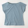 Rippenjersey uni – taubenblau,  thumbnail number 7