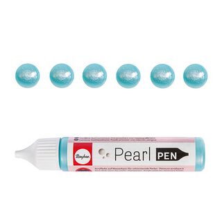 Pearl-Pen | Rayher – türkis, 