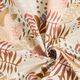 Baumwollstoff Cretonne abstrakte Dschungelpflanzen – terracotta/apricot,  thumbnail number 3