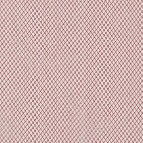 Tüll Metallic – karminrot, 