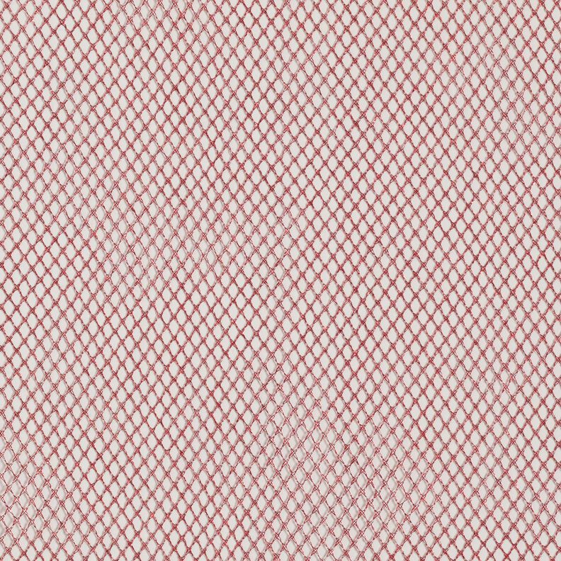 Tüll Metallic – karminrot,  image number 1
