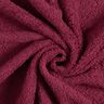 Frotteestoff – bordeauxrot,  thumbnail number 1