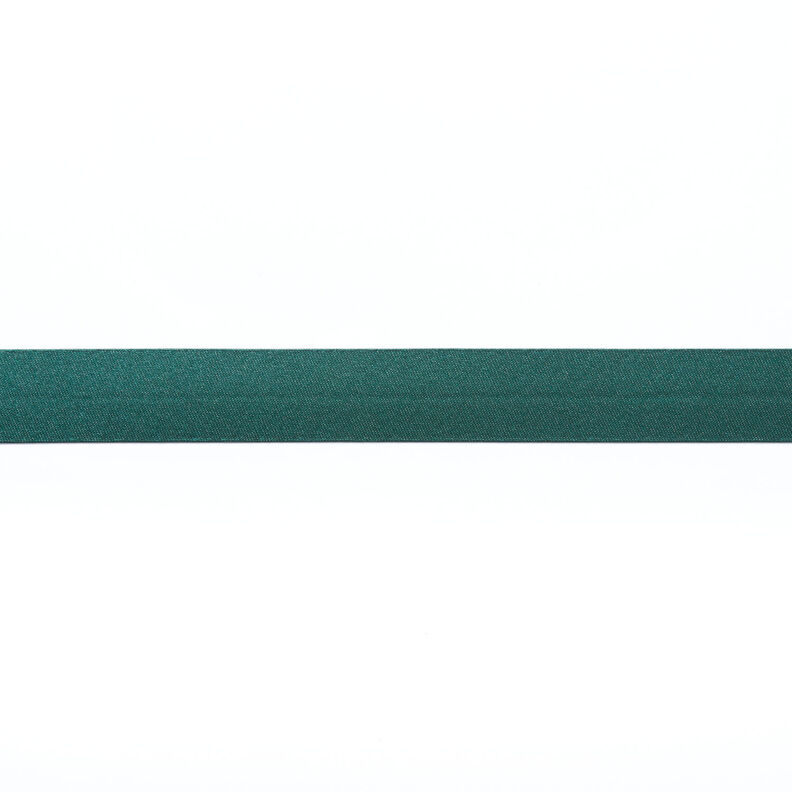 Schrägband Satin [20 mm] – wacholdergrün,  image number 1