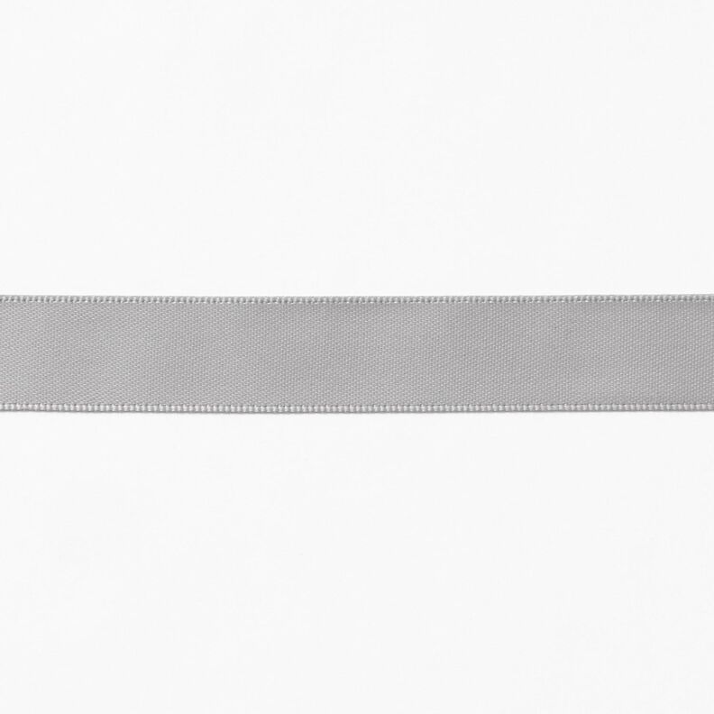 Satinband [15 mm] – hellgrau,  image number 1