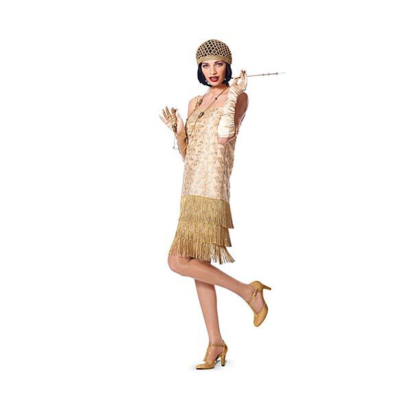 Charlestonkleid | Burda 2376 | 36-50, image number 2