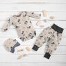 Baumwolljersey Hawaii Feeling – helltaupe,  thumbnail number 6