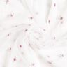 Softmesh gestickte Blümchen – weiss/rosé,  thumbnail number 4
