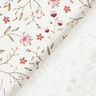 Baumwolljersey Blumenranken – wollweiss,  thumbnail number 4