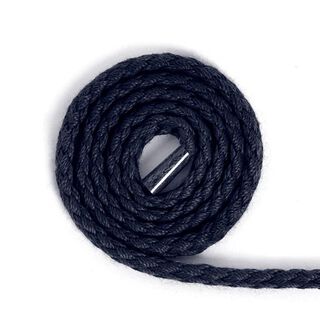 Baumwollkordel uni - navy, 