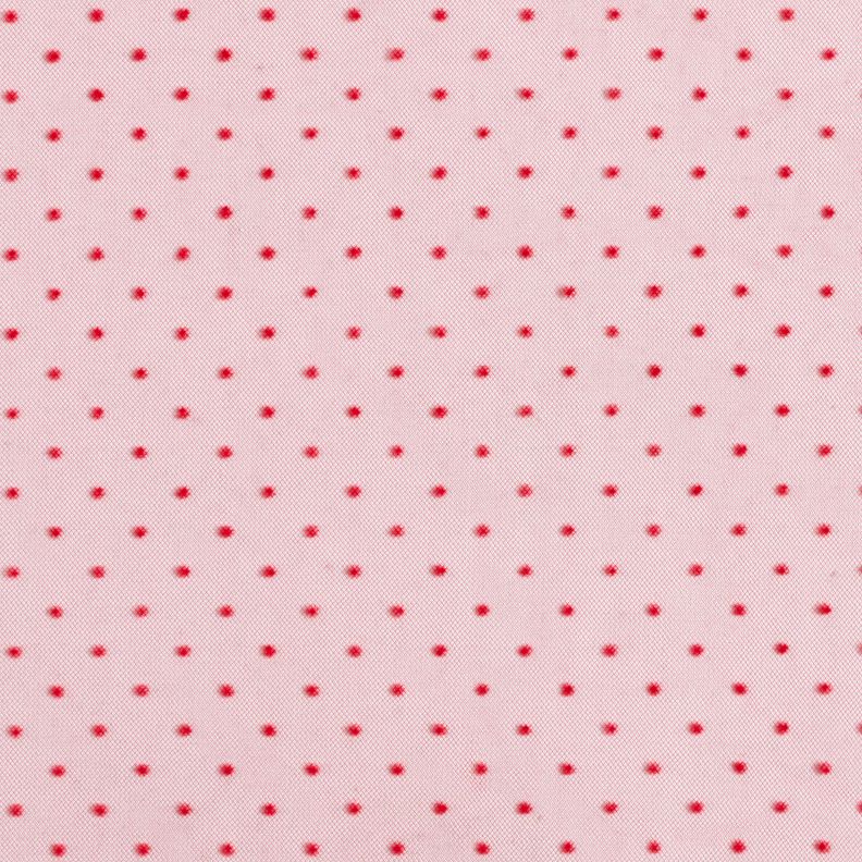 Tüll Samtpunkte – rot,  image number 1