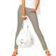 Stretch Jeans Ben – dunkelbeige | Reststück 100cm,  thumbnail number 4