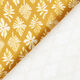 GOTS Baumwolljersey Quatrefoil | Tula – senf/wollweiss,  thumbnail number 4