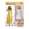 Kleid | Butterick 6850 | 32-48,  thumbnail number 1