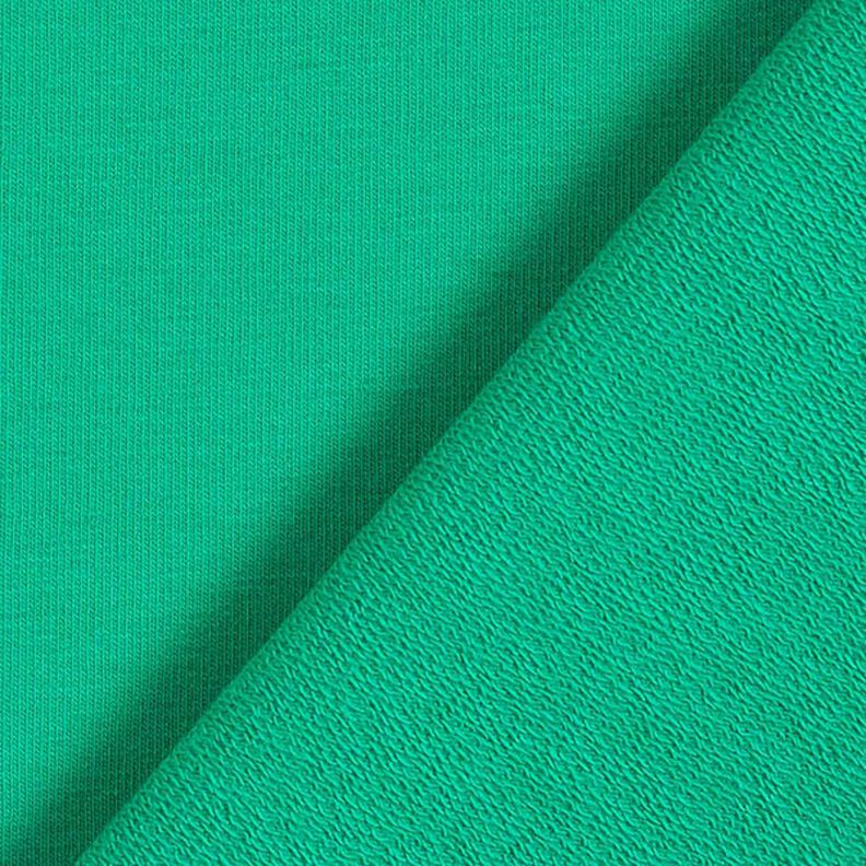Leichter French Terry Uni – grün,  image number 4