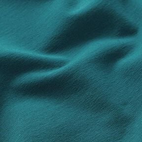 Leichter French Terry Uni – petrol, 