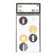 Sticker Nostalgic Christmas | Rico Design – schwarz,  thumbnail number 1