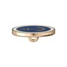 Metallknopf Öse Anker – marineblau/gold,  thumbnail number 2