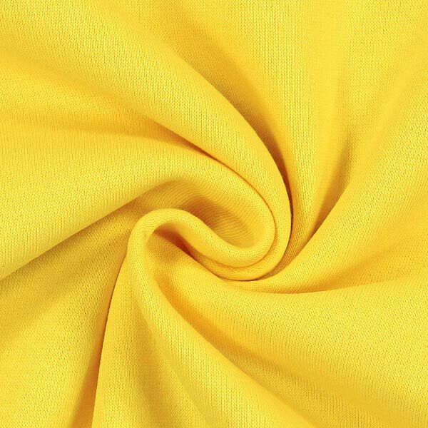 Sweatshirt Angeraut – gelb | Reststück 100cm