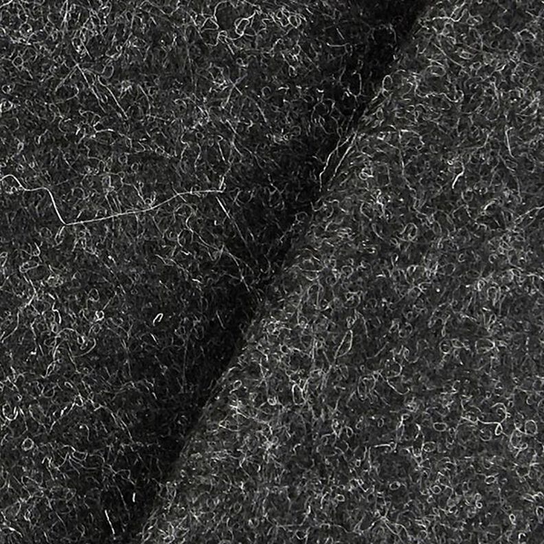 Filz 90 cm / 1 mm stark – dunkelgrau,  image number 3