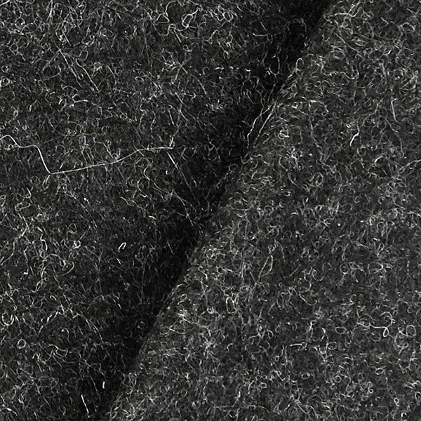 Filz 90cm / 1mm stark – dunkelgrau | Reststück 100cm