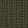 Strickstoff Zopfmuster – dunkelpinie,  thumbnail number 1