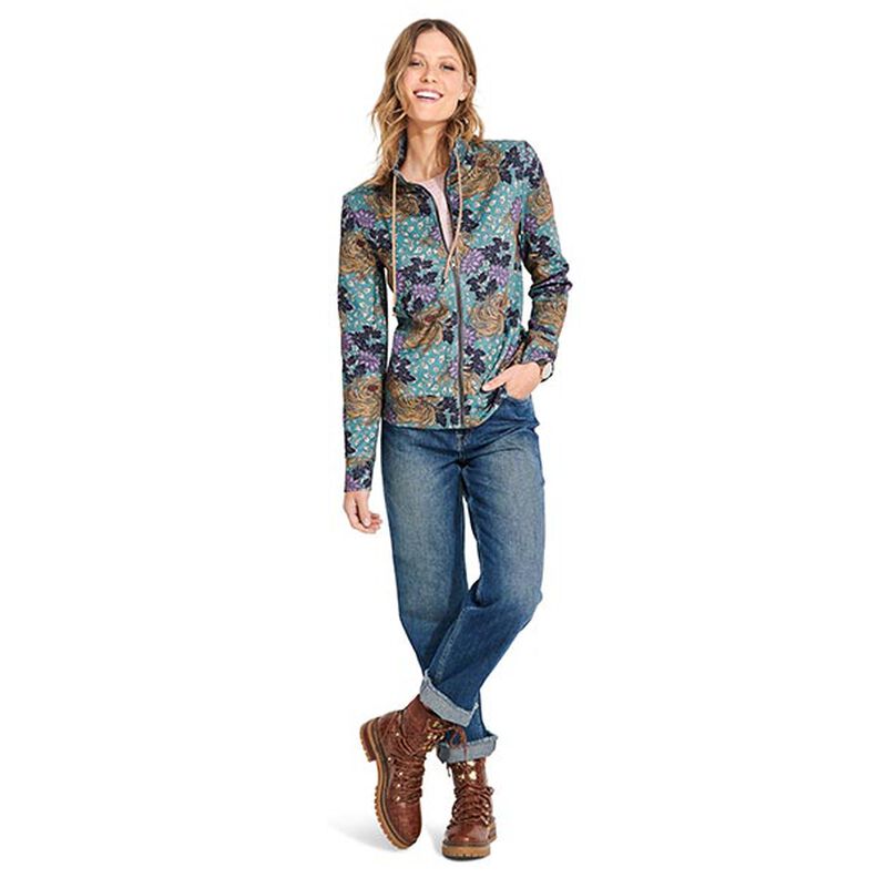 Sweatjacke | Burda 6090| 34-44, image number 2