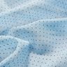 Chiffon Glitzerstreifen und Pünktchen – hellblau,  thumbnail number 2