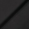 Futterstoff Jacquard Minirauten – schwarz,  thumbnail number 3