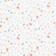 Bio-Baumwolljersey Blumen, Pilze, Blätter – weiss,  thumbnail number 1