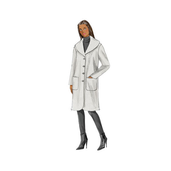 Mantel | Butterick B6107, image number 2