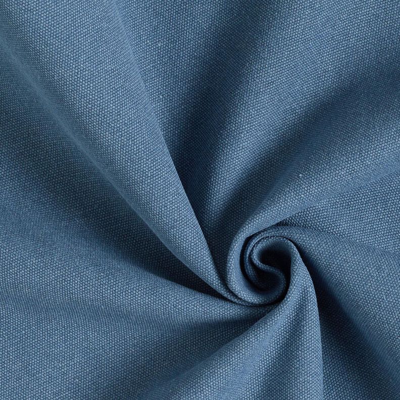 Dekostoff Canvas gewachst – jeansblau, image number 1