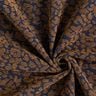 Hosenstoff Denim-Optik Leoprint – mittelbraun/nachtblau,  thumbnail number 3