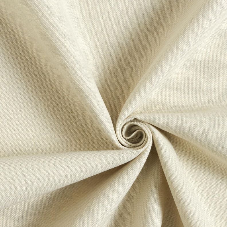 Reinleinen schwer Uni – hellbeige, image number 1