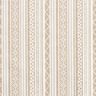 Dekostoff Jacquard Ethno-Streifen &ndash; anemone/wollweiss,  thumbnail number 1