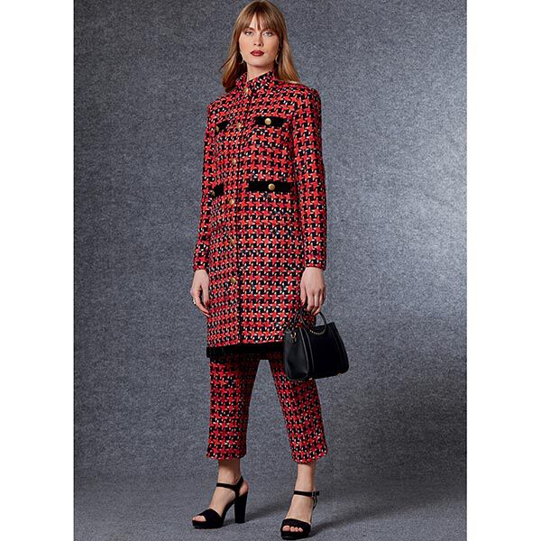 Jacke / Hose | Vogue 1717 | 34-42, image number 2