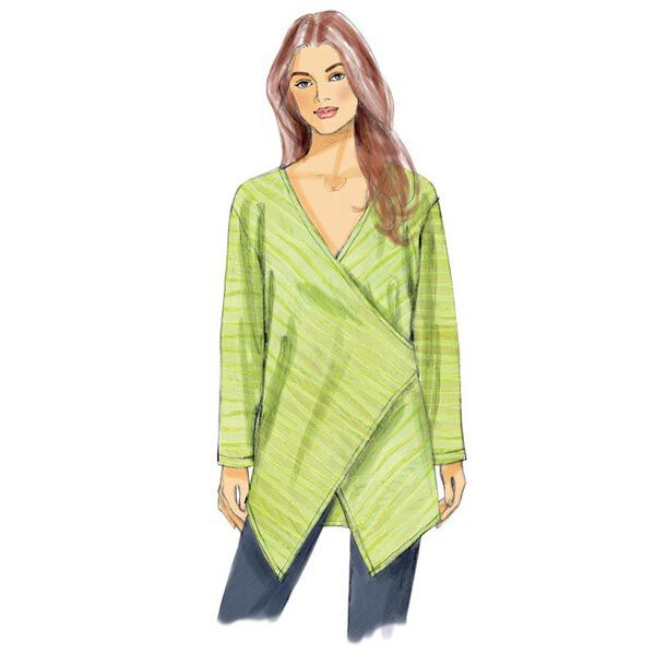 Pullover | Vogue 9111, image number 4