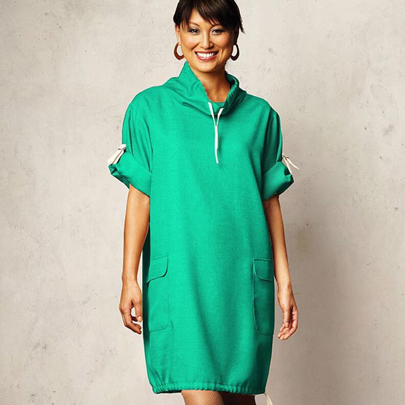 Leichter French Terry Uni – grün,  image number 9