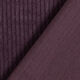 Breitcord vorgewaschen Uni – aubergine,  thumbnail number 3